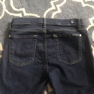 Seven for All Mankind The Skinny Jean Sz 28